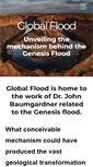 Mobile Screenshot of globalflood.org